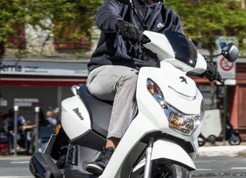 Peugeot Motocycles presenta Kisbee