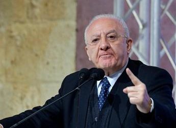 Salerno, inchiesta appalti: gip dispone archiviazione per De Luca