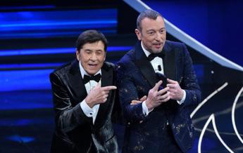 Sanremo 2023, Amadeus mette i follower in tasca: ironia Fiorello e Ferragni