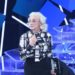 Sanremo 2023, Drusilla Foer sul palco con ragazza italoiraniana