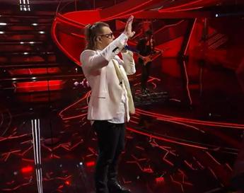 Sanremo 2023, Grignani si ferma: “Scusate, colpa mia”