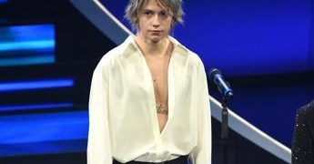 Sanremo 2023, la gaffe di Amadeus con Gianmaria