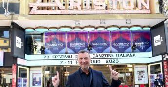 Sanremo 2023, lettera Zelensky e niente video: cos’è successo
