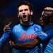 Sassuolo-Napoli 0-2, gol di Kvaraskhelia e Osimhen