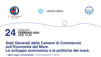 Stati Generali delle Camere di commercio sull’Economia del Mare