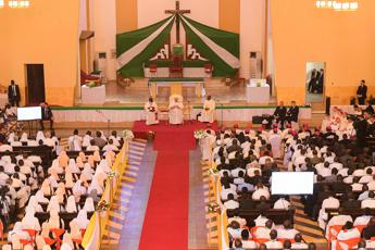 Sud Sudan, Papa ai sacerdoti: “Sostenere con la preghiera le lotte del popolo”
