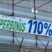 Superbonus 110, blocco cessione crediti: cosa succede agli appalti