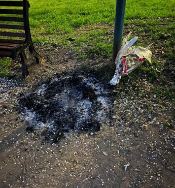 Todde (Gn Roma): “Imbrattato luogo ricordo di Cecchin, vero volto collettivi rossi”