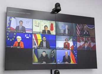 Ucraina, G7: “Nuove sanzioni contro la Russia”