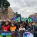 Ucraina, “No alla guerra”: al via dai Fori imperiali la fiaccolata per la pace