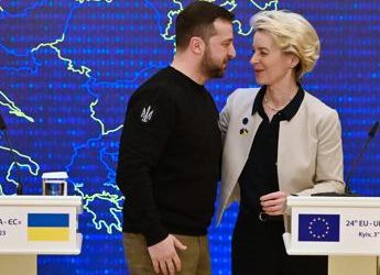 Ucraina, Zelensky: “Integrazione con Ue è irreversibile”