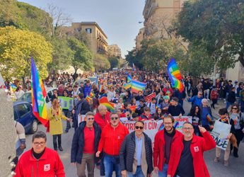 Ucraina, in migliaia al corteo della pace di Palermo