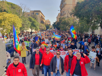 Ucraina, in migliaia al corteo della pace di Palermo