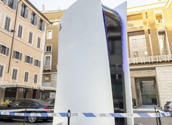 Una PlayStation 5 gigante nel cuore di Roma