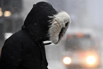 Usa, soffia il vento più gelido di sempre: -77 gradi