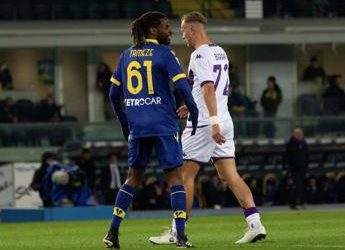 Verona-Fiorentina 0-3: gol di Barak, Cabral e Biraghi
