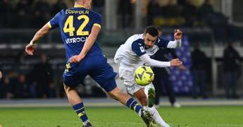 Verona-Lazio 1-1, gol di Pedro e Ngonge