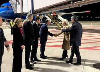 Von Der Leyen arrivata a Palermo
