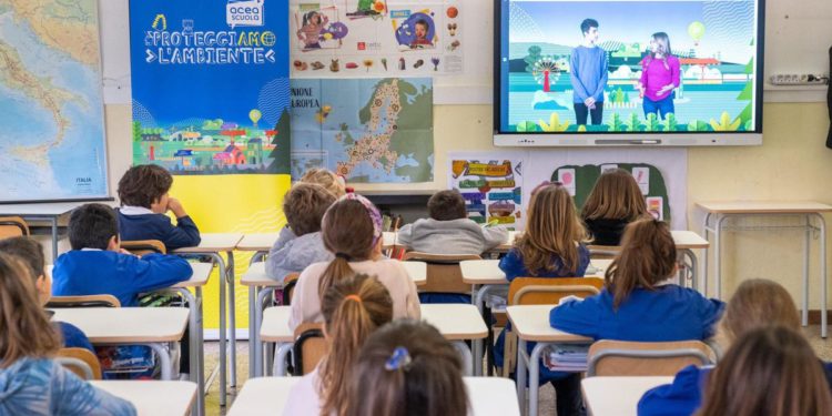 “Acea Scuola”, viaggio multimediale rivolto agli studenti per promuovere la cultura della sostenibilità