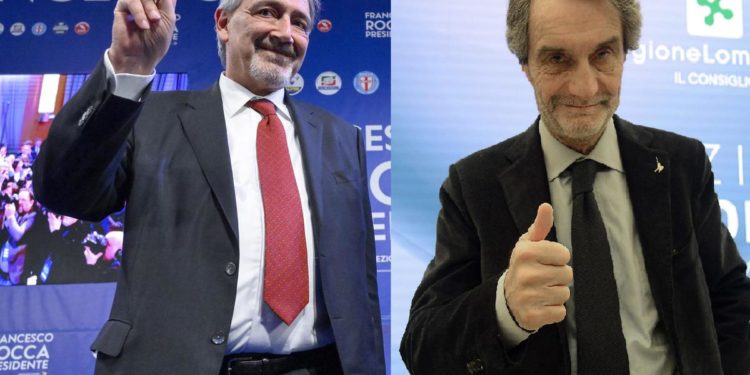 Regionali, Fdi vince scommessa Lazio. Pressing su Fontana in Lombardia
