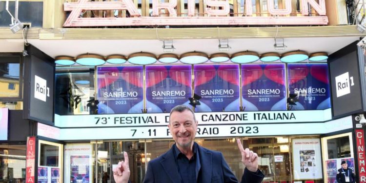 Sanremo 2023, lettera Zelensky e niente video: cos’è successo