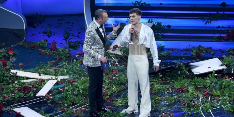 Sanremo 2023, Amadeus: “Blanco? Ha chiamato e chiesto scusa”