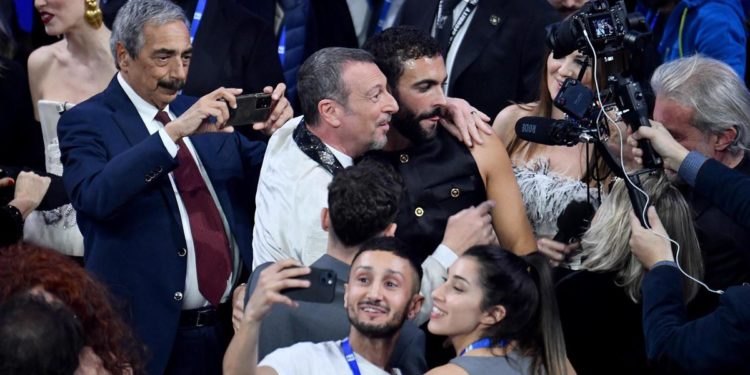 Sanremo 2023, ascolti tv: per la finale il 66% di share, mai così alto dal 1997