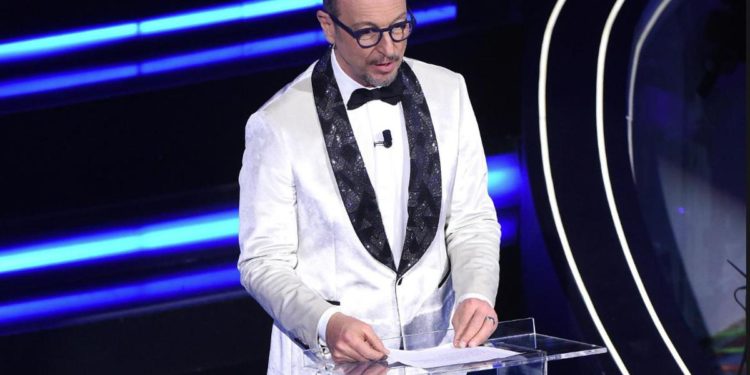 Sanremo 2023, per lettera Zelensky picco di 7 mln di telespettatori