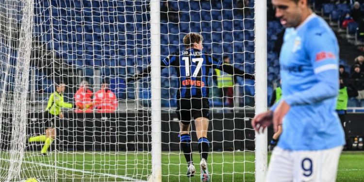 Lazio-Atalanta 0-2, gol di Zappacosta e Hojlund
