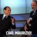 Maurizio Costanzo, Berlusconi: “Un amico sempre vicino e leale, ci mancherà”