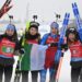 Mondiali biathlon 2023, storico oro Italia nella staffetta femminile