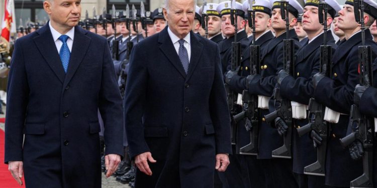 Ucraina, Biden a Duda: “Straordinario sostegno Polonia a Kiev”