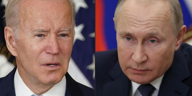 Ucraina-Russia, Biden manderà messaggio a Putin da Varsavia