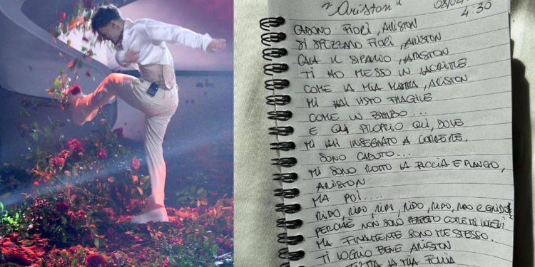 Sanremo 2023, Blanco si scusa con un freestyle per l’Ariston