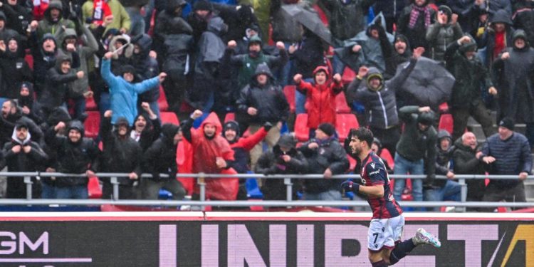 Bologna-Inter 1-0, gol di Orsolini: nerazzurri ko