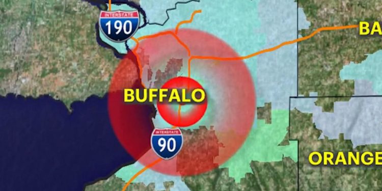 Terremoto Usa, scossa di magnitudo 3.8 a Buffalo