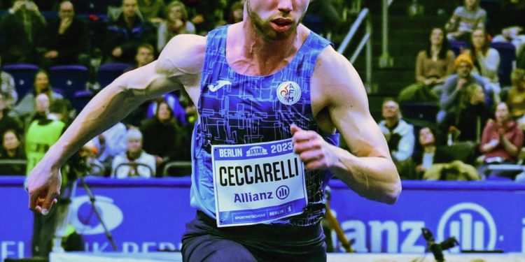 Chi è Samuele Ceccarelli, lo sprinter che ha battuto Marcell Jacobs