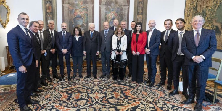 Università, delegazione Luiss incontra Mattarella