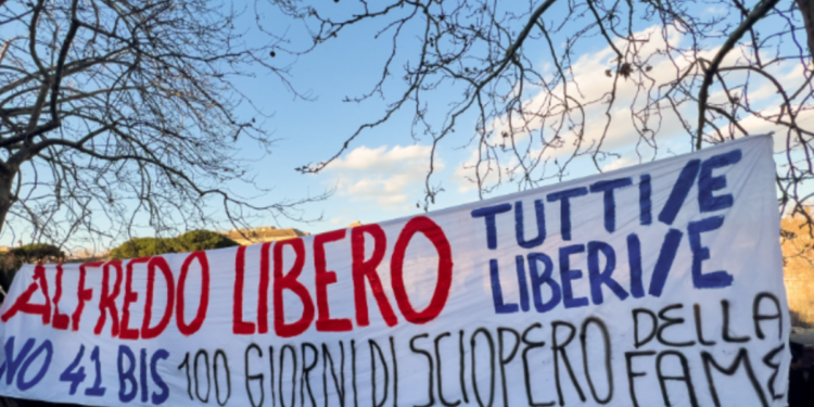 Cospito: “Resto al 41 bis? Hanno deciso di tumularmi”