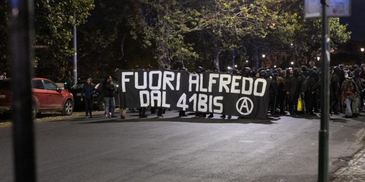 Cospito, Cassazione decide sul 41 bis