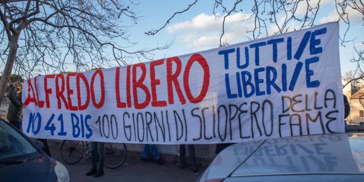 Cospito, anarchici in piazza a Roma sabato