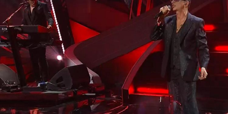 Sanremo 2023, standing ovation per i Depeche Mode all’Ariston