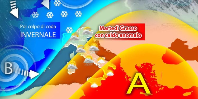 Meteo Italia, ultime ore di caldo anomalo: tornano pioggia e freddo
