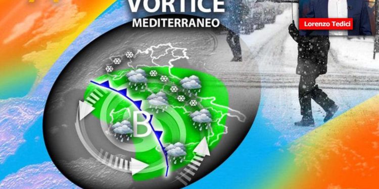 Vortice sull’Italia fino al weekend, le previsioni meteo