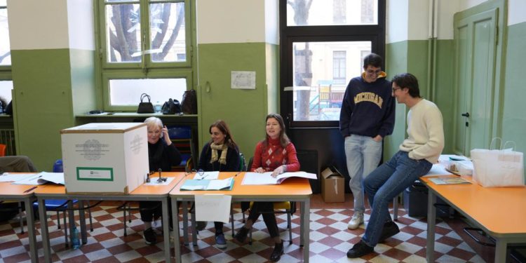 Elezioni regionali 2023, affluenza definitiva al 40%