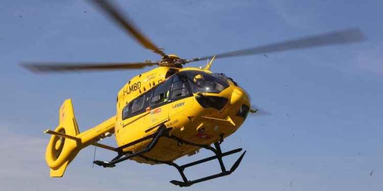 Matera, operaio grave dopo incidente in cantiere