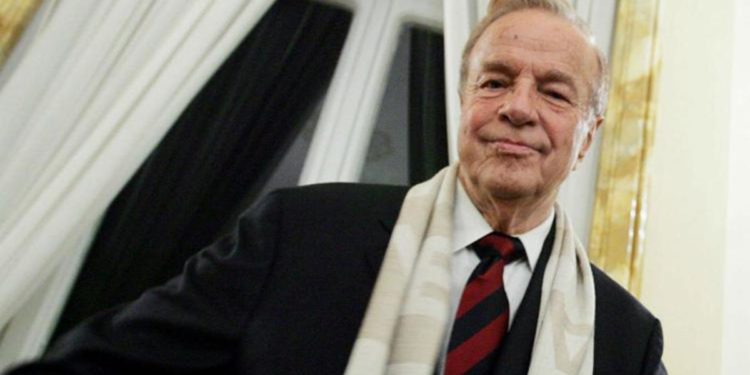 Franco Zeffirelli, annullo filatelico d’argento dell’orafo amico Gerardo Sacco