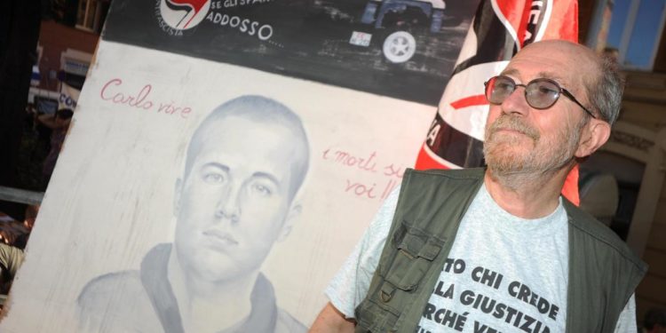 Anarchici, padre Carlo Giuliani: “Brigata 20 luglio ispirata a mio figlio? Fanatici cialtroni”