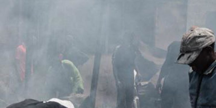 Kenya, maxi incendio in resort italiano: turisti in fuga