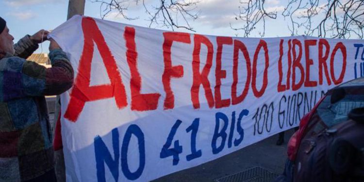 Caso Cospito, l’avvocato: “Vedrò Alfredo martedì, valuteremo insieme cosa fare”